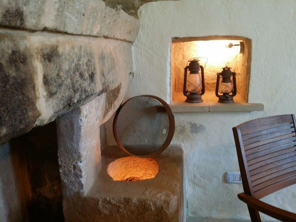 Antica Masseria Ficazzana - Tenuta Marina Di Pescoluse Luaran gambar