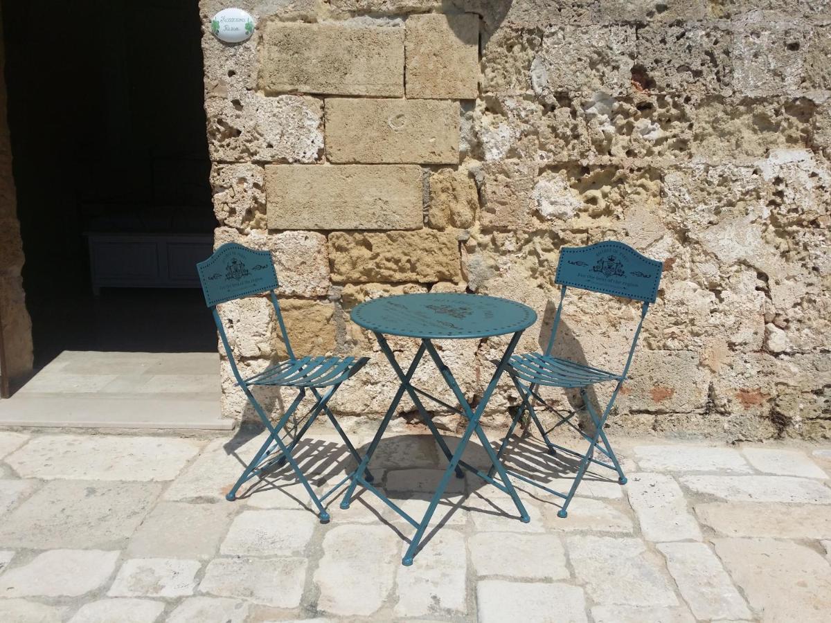 Antica Masseria Ficazzana - Tenuta Marina Di Pescoluse Luaran gambar