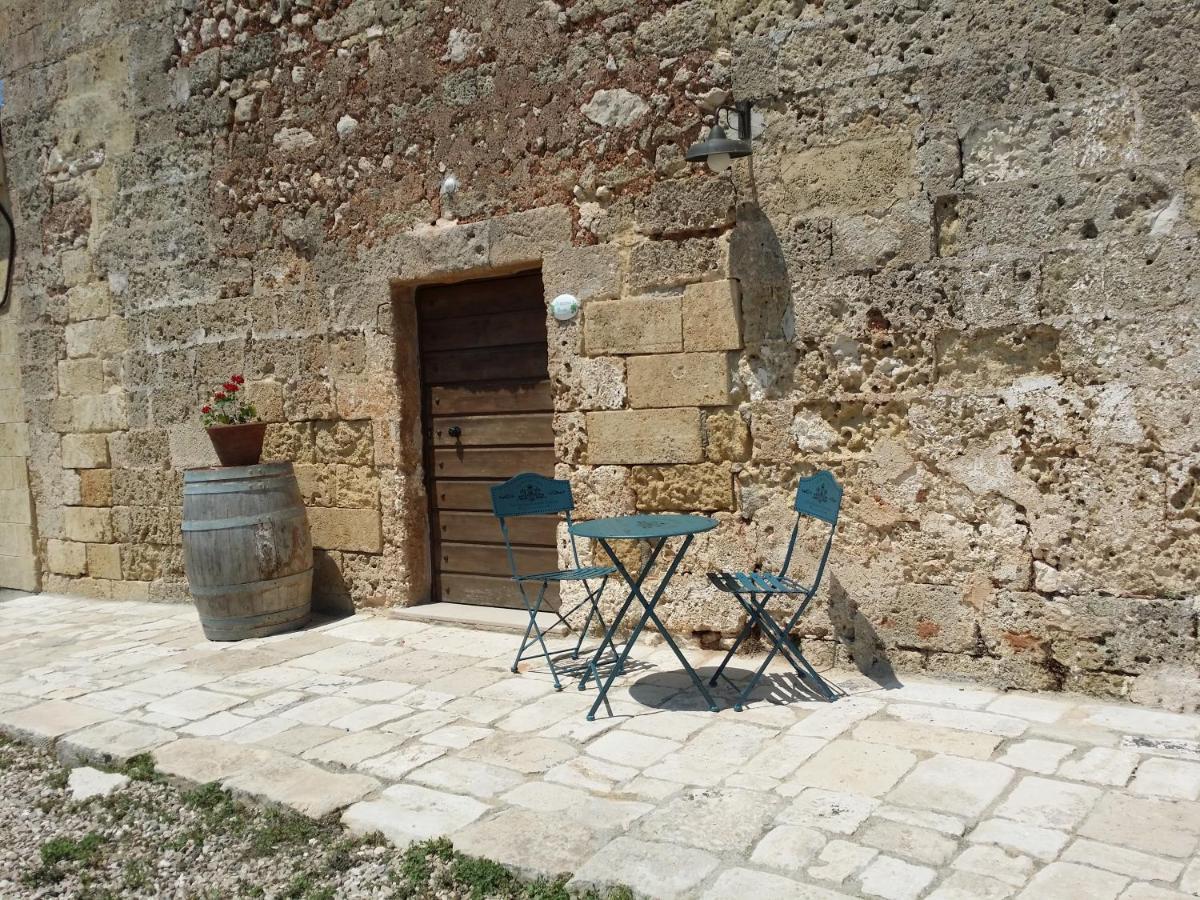 Antica Masseria Ficazzana - Tenuta Marina Di Pescoluse Luaran gambar