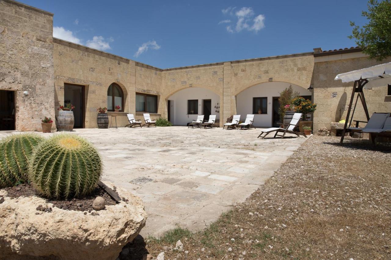 Antica Masseria Ficazzana - Tenuta Marina Di Pescoluse Luaran gambar