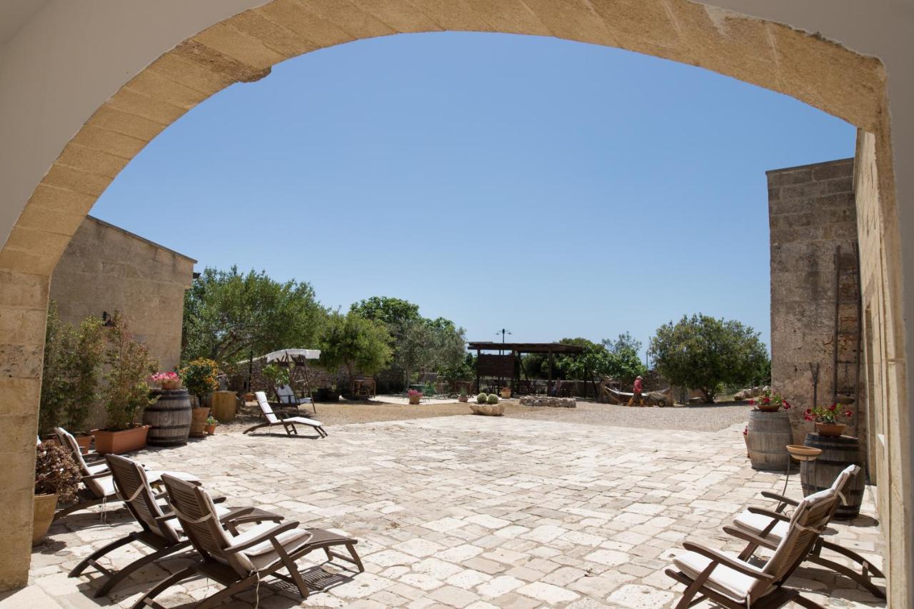 Antica Masseria Ficazzana - Tenuta Marina Di Pescoluse Luaran gambar