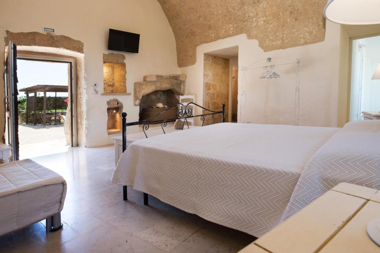 Antica Masseria Ficazzana - Tenuta Marina Di Pescoluse Luaran gambar