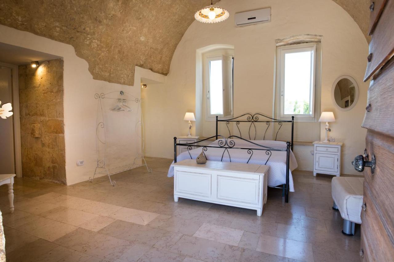 Antica Masseria Ficazzana - Tenuta Marina Di Pescoluse Luaran gambar