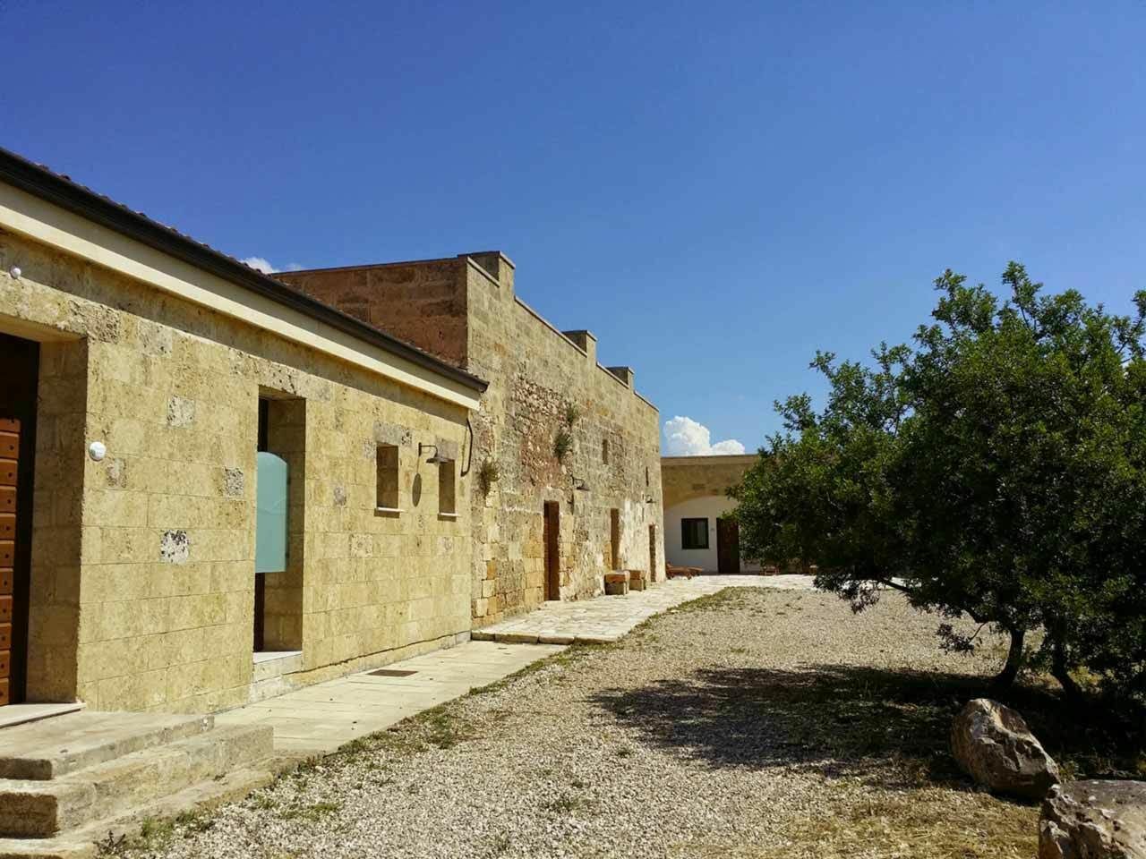 Antica Masseria Ficazzana - Tenuta Marina Di Pescoluse Luaran gambar