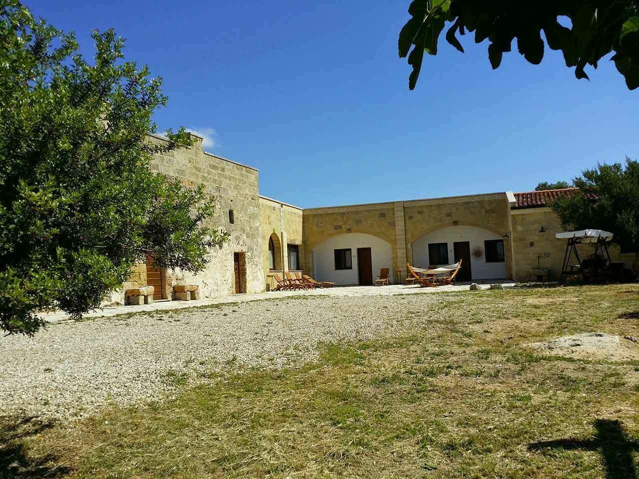 Antica Masseria Ficazzana - Tenuta Marina Di Pescoluse Luaran gambar
