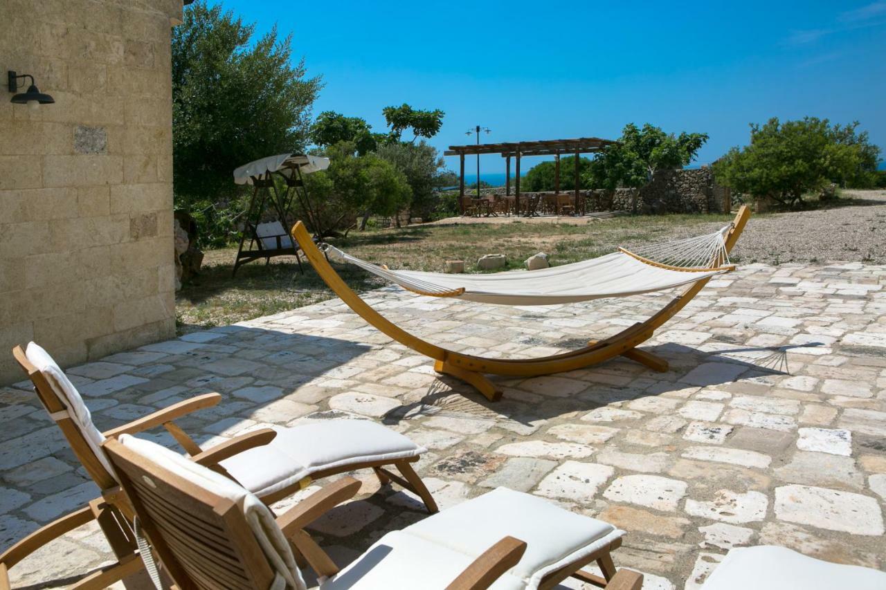 Antica Masseria Ficazzana - Tenuta Marina Di Pescoluse Luaran gambar