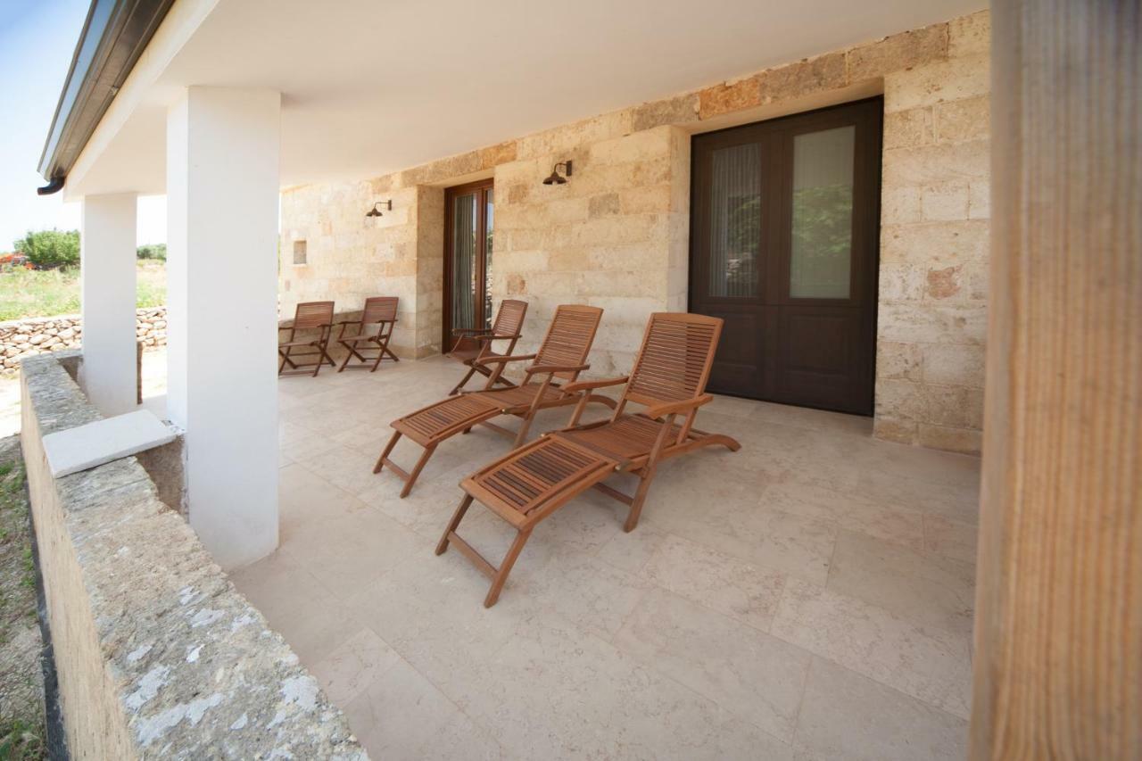 Antica Masseria Ficazzana - Tenuta Marina Di Pescoluse Luaran gambar