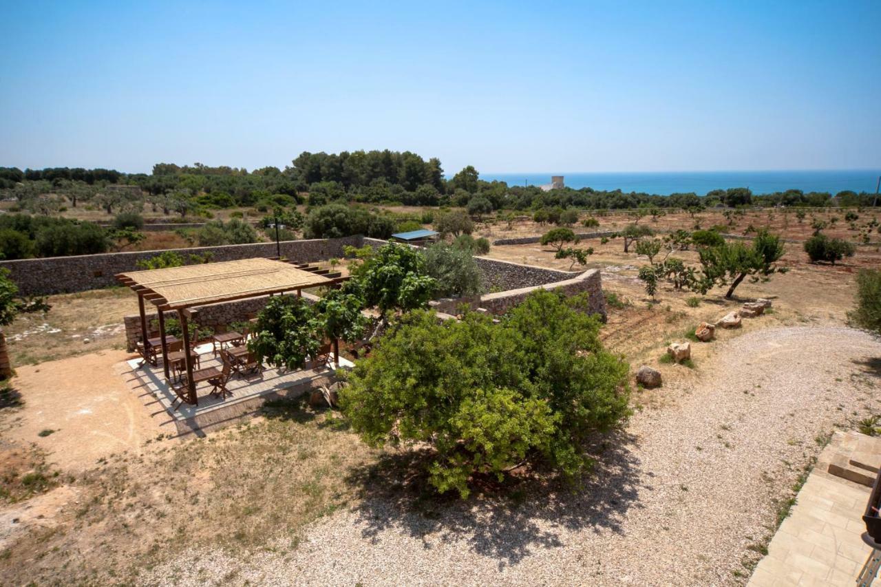 Antica Masseria Ficazzana - Tenuta Marina Di Pescoluse Luaran gambar
