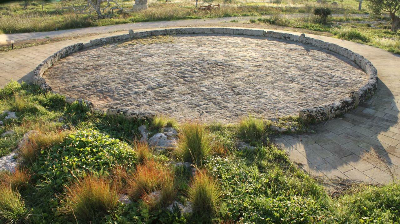 Antica Masseria Ficazzana - Tenuta Marina Di Pescoluse Luaran gambar