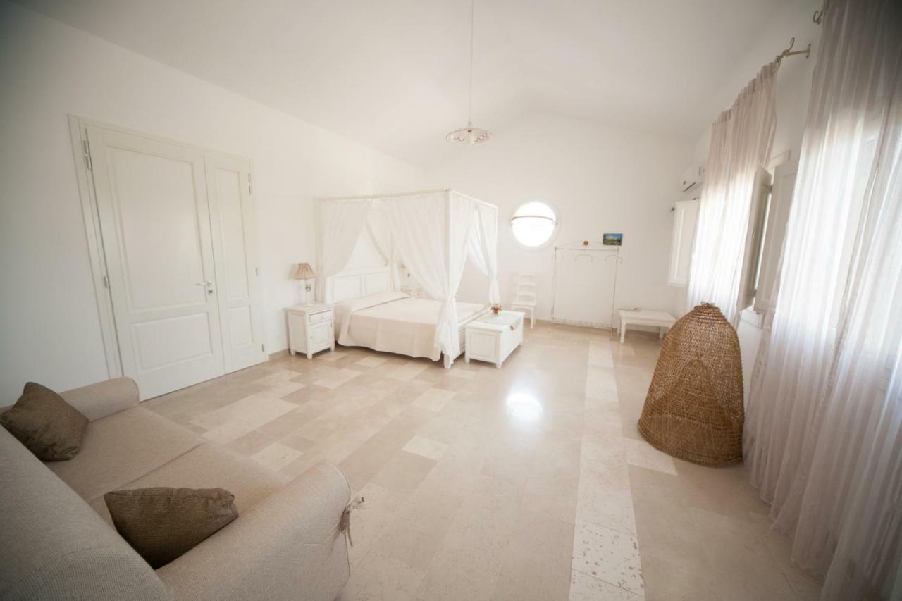 Antica Masseria Ficazzana - Tenuta Marina Di Pescoluse Luaran gambar