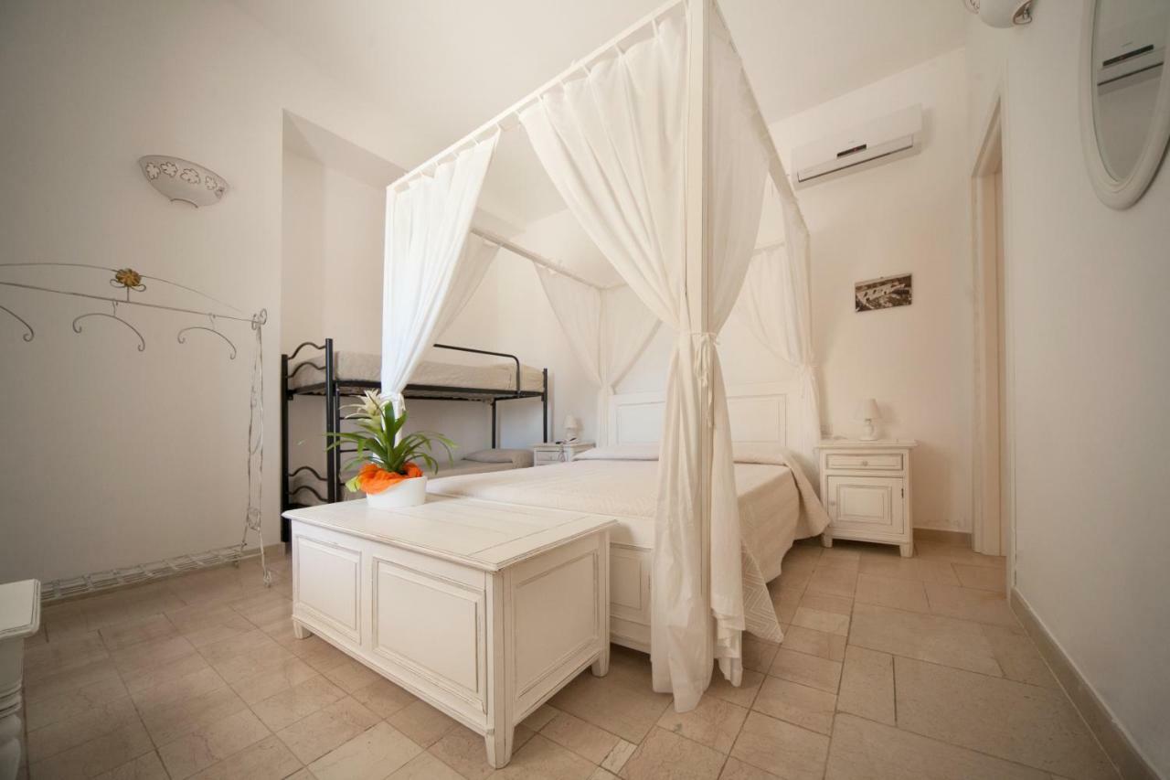 Antica Masseria Ficazzana - Tenuta Marina Di Pescoluse Luaran gambar