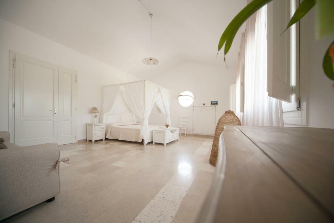 Antica Masseria Ficazzana - Tenuta Marina Di Pescoluse Luaran gambar